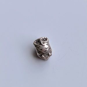 RETIRED Owl Pandora charm